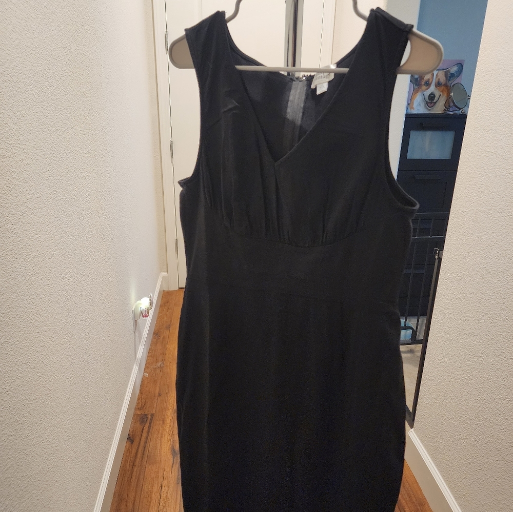 Unique Vintage black dress
